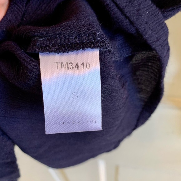 THML Anthropologie embroidered boho peasant top - Picture 11 of 14